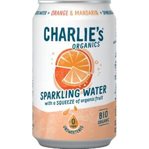 Charlie's Organics s pomarančovou a mandarinkovou šťavou 330 ml