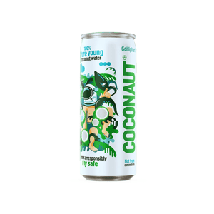 Coconaut GoHigher! 100 % kokosová voda 12x320 ml