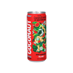 Coconaut GoHigher! 100 % kokosová voda s melónom 12x320 ml