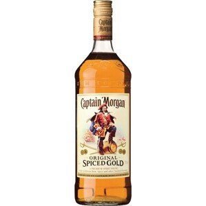 Captain Morgan Spiced Gold 35% 1 l (čistá fľaša)
