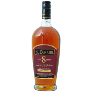 El Dorado 8y 40% 0,7 l (kartón)