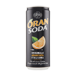 Freedea Crodo (Freedea) Orange SODA 0,33l  x6