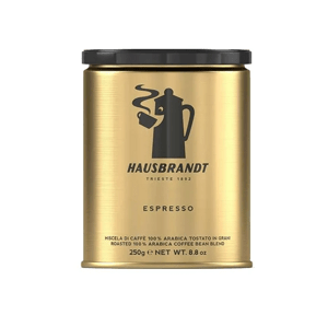 Hausbrandt ESPRESSO 100% arabica mletá plech 250g