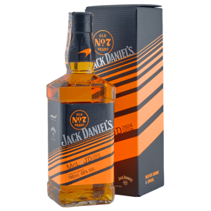 Jack Daniel's Old N°. 7 McLaren Formula 1 Team 2024 Edition 40% 0,7l