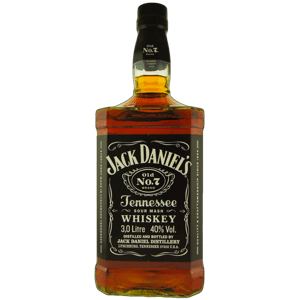 Jack Daniel's 40% 3 l (čistá fľaša)
