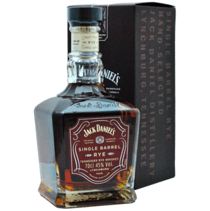 Jack Daniel's Single Barrel Rye Gift 45% 0,7l