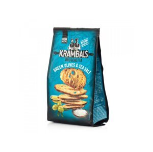 Bruschetta KRAMBALS Green olive & Sea salt 70g