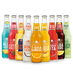 Le Coq Tasting set 9x330ml