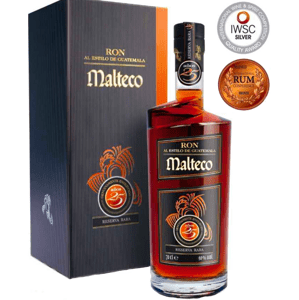 Malteco 25YO Reserva Rara 40% 0,7l