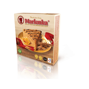Marlenka Medová torta škoricová 800g