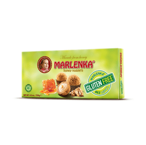 Marlenka bezlepkové medové guličky 235g