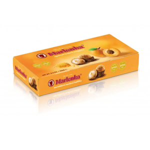 Marlenka medové guličky marhuľové 235g