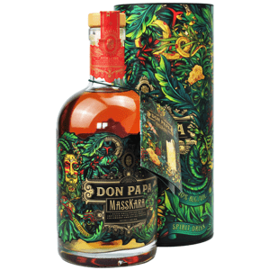 Don Papa Masskara 40% 0,7l Gift