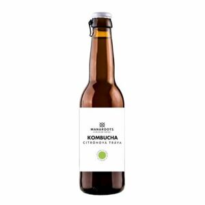 Mana Roots Kombucha Citrónová tráva limonáda 330ml