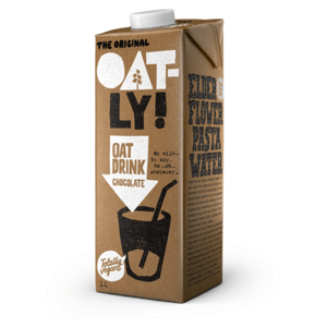 Oatly čokoládový ovsený nápoj 1l