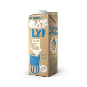 Oatly BIO ovsený nápoj 1l