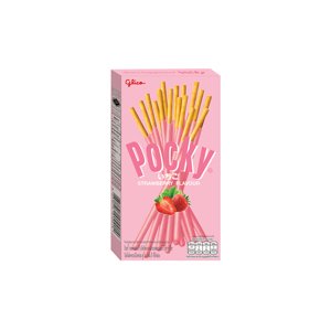 Pocky tyčinky Jahoda 45 g