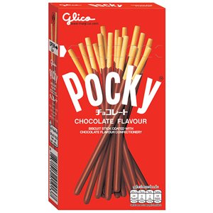 Pocky tyčinky Čokoláda 47 g