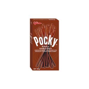 Pocky tyčinky Double Chocolate 47 g