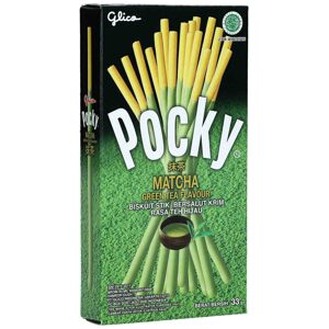 Pocky tyčinky Matcha Green Tea 33 g