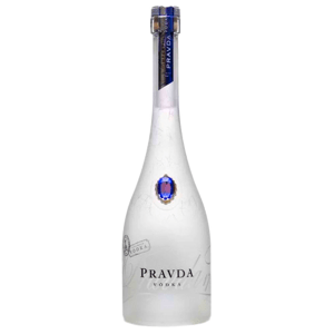 Pravda 40% 0,7 l (čistá fľaša)