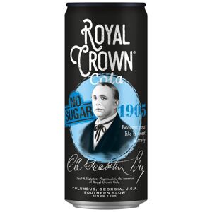 Royal Crown Cola No Sugar 6x0,33l, Plech