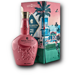 Royal Salute 21y The Miami Polo Edition 40% 0,7 l (kazeta)