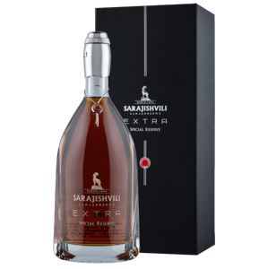 Sarajishvili XO 40% 0,7 l (kartón)