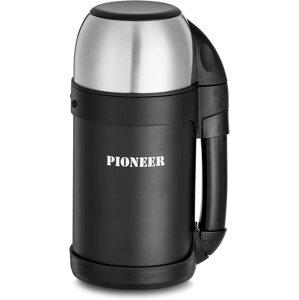 Pioneer Outdoor 1l termofľaša s rúčkou čierna