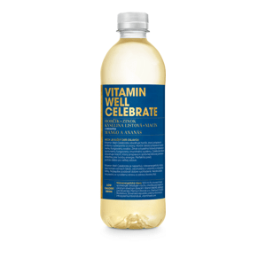 Vitamin Well CELEBRATE 500 ml