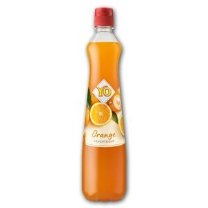 YO ovocný sirup pomaranč 700ml