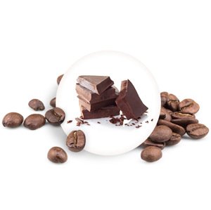 ČOKOLÁDOVÁ zrnková káva, 250g