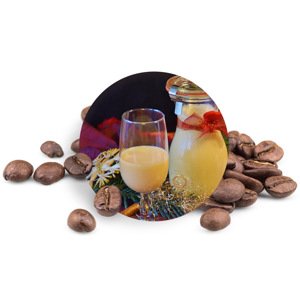 VAJEČNÝ LIKÉR zrnková káva, 500g