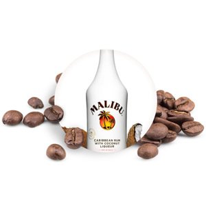 MALIBU zrnková káva, 100g