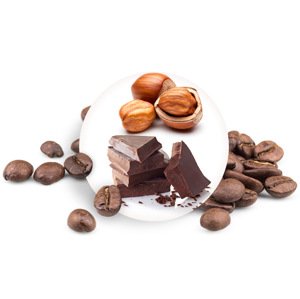ČOKOLÁDOVO - ORECHOVÁ zrnková káva, 50g