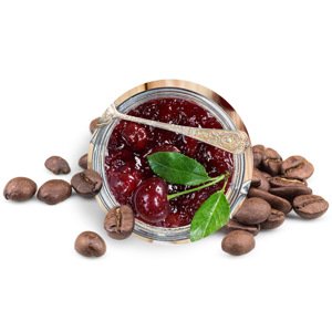 VIŠNE V RUME zrnková káva, 1000g