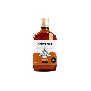 ESPRESSO SIRUP KARAMEL - 500 ml