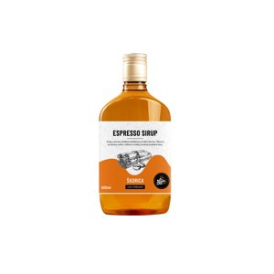 ESPRESSO SIRUP ŠKORICA - 500 ml