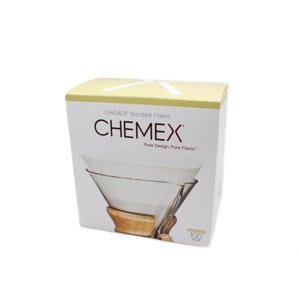 Chemex papierové filtre štvorcové - 6 šálok (100 ks)