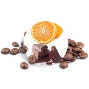 ČOKOLÁDOVO - POMARANČOVÁ zrnková káva, 1000g