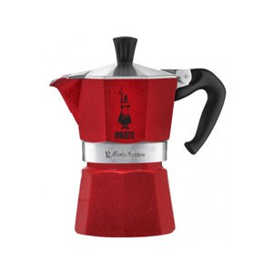 Bialetti Red Emotion Mokka kanvička - 6 šálků