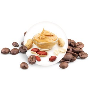 ARAŠIDOVÉ MASLO - zrnková káva, 50g