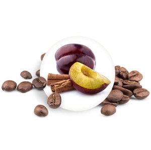 SLIVKA SO ŠKORICOU - zrnková káva, 1000g