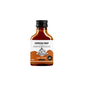 Espresso sirup Slaný karamel - 100 ml