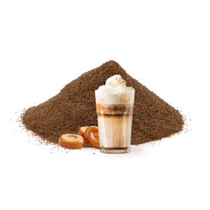 FRAPPE KRÉMOVÝ KARAMEL - rozpustná káva, 500g