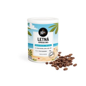 LETNÁ ESPRESSO ZMES - dárková dóza 300g