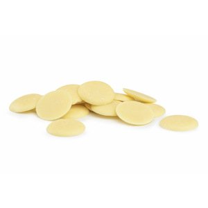 Čokoládové šošovky biele s jogurtom, 250g