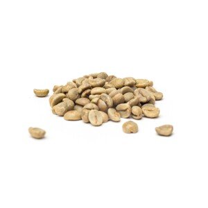Zelená káva Brazília Santos - zrno, 100g