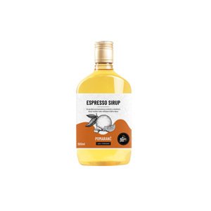 Espresso sirup Pomaranč - 500 ml