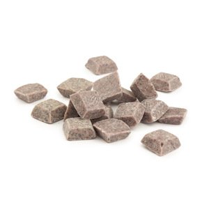 Biela čokoláda s lyofilizovanými čučoriedkami, 100g